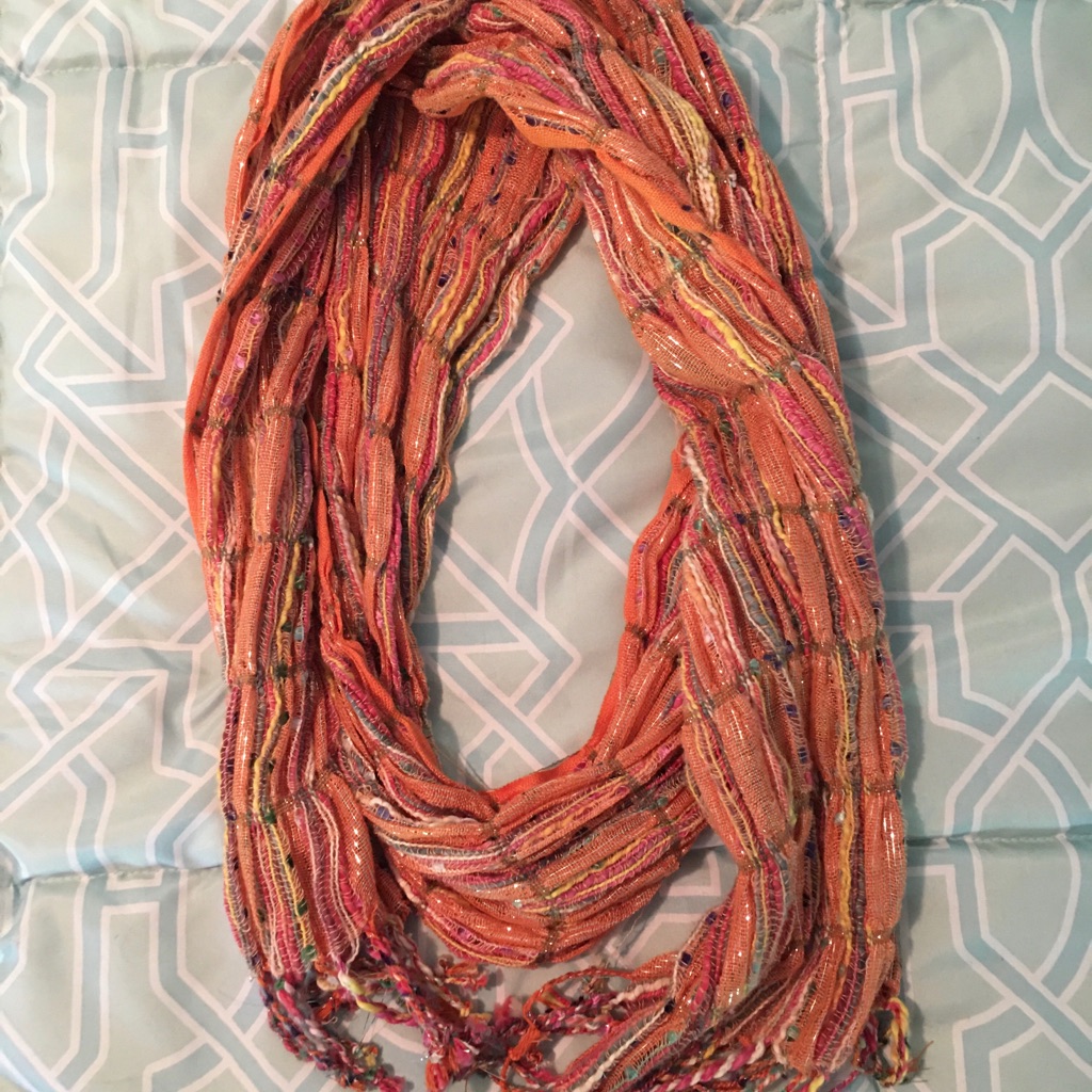 Crinkled Rectangular Scarf